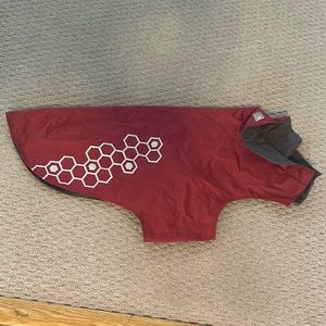 Dog Rain Jacket, RC Pets, size Med-Large